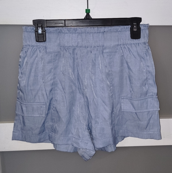 Le Lis Pants - NWOT Le Lis Sky Blue Women's Cargo Shorts